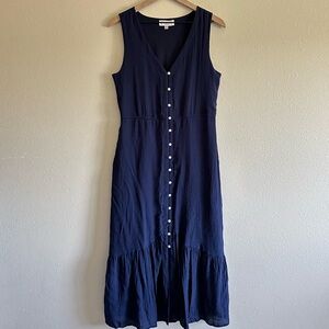 Nanette Lepore Button Down Maxi Dress